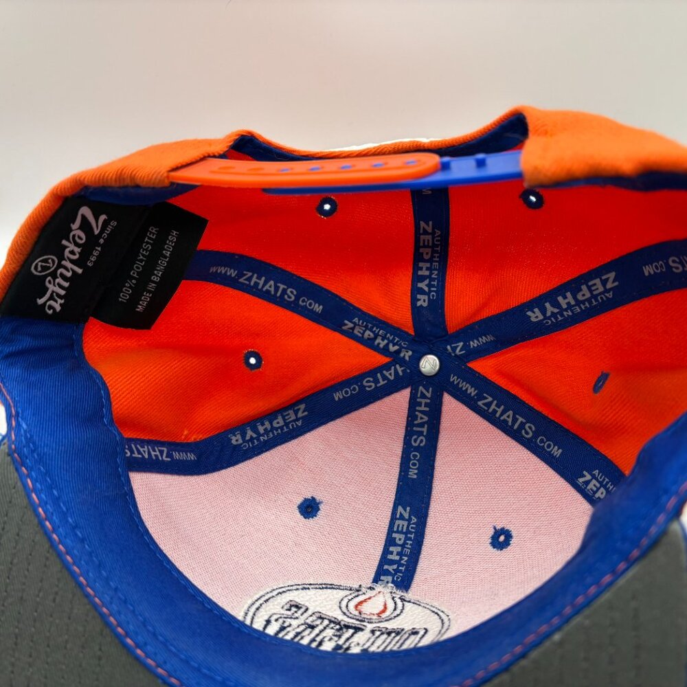 Edmonton Oilers Zephyr Cap - Picture 5 of 5